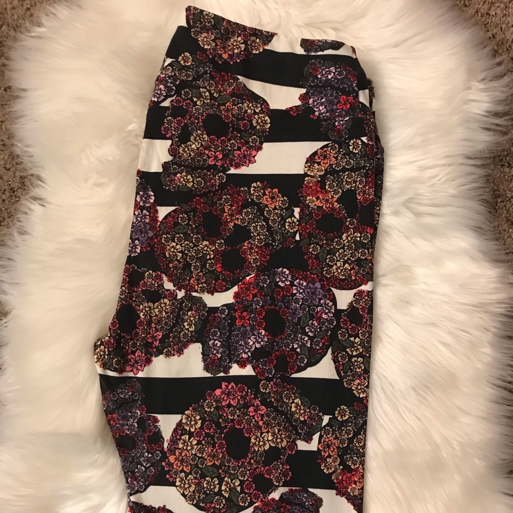 Lularoe size TC2 unicorn Halloween leggings  BNWT